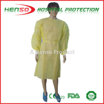 HENSO Medizinisches Einweg-Nonwoven Chirurgisches Kleid